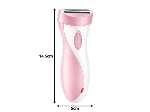 Epilator trådlös dam kropp ansikte ben
