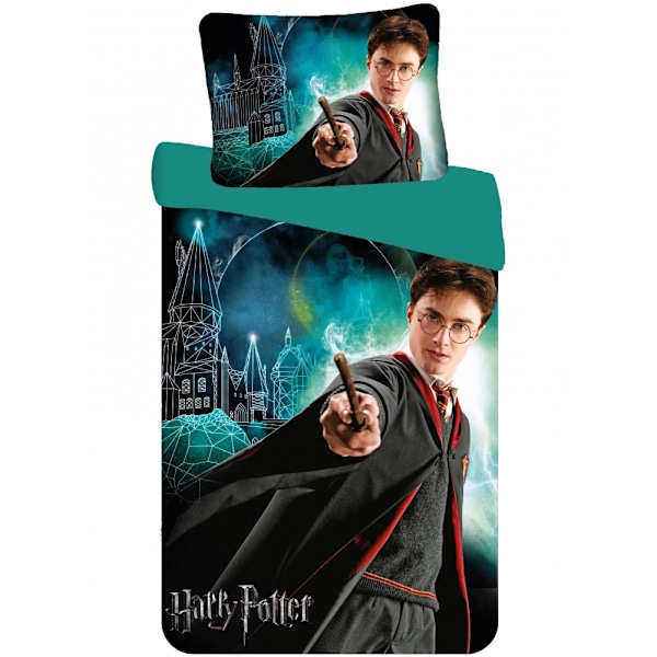 Harry Potter äventyrssängset 140×200 cm, 70×90 cm