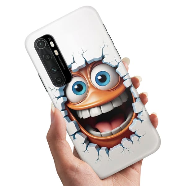 Deksel / Mobildeksel til Xiaomi Mi Note 10 Lite - Emoji