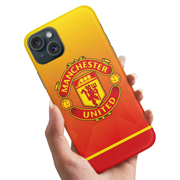 iPhone 15 Plus - Cover/Mobilcover Manchester United