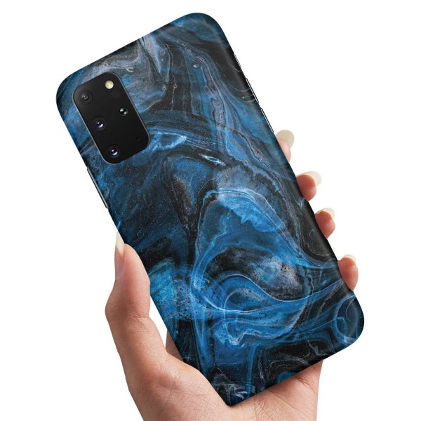 Samsung Galaxy A41 - Deksel/Mobildeksel Marmor Multicolor