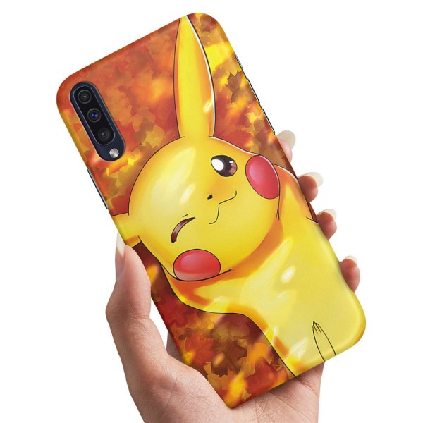 Huawei P30 - Deksel/Mobildeksel Pokemon
