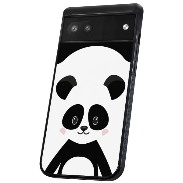 Google Pixel 6A - Deksel/Mobildeksel Cute Panda