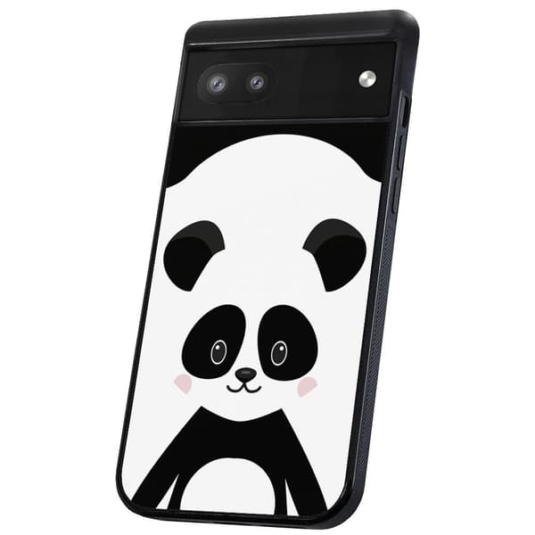 Google Pixel 6A - Skal/Mobilskal Cute Panda
