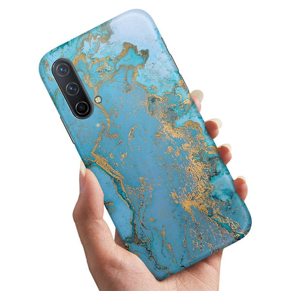 OnePlus Nord CE 5G - Skal/Mobilskal Marmor multifärg