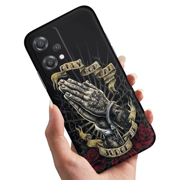 OnePlus Nord CE 2 Lite 5G - Skal/Mobilskal Only God Can Judge Me