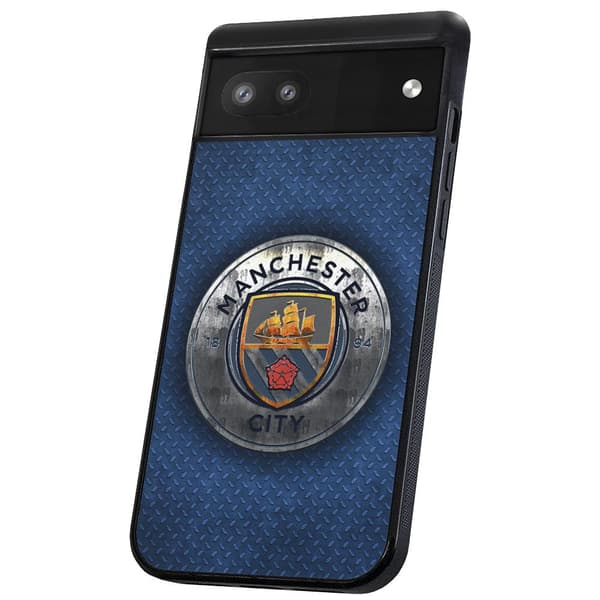 Google Pixel 6A - Deksel/Mobildeksel Manchester City