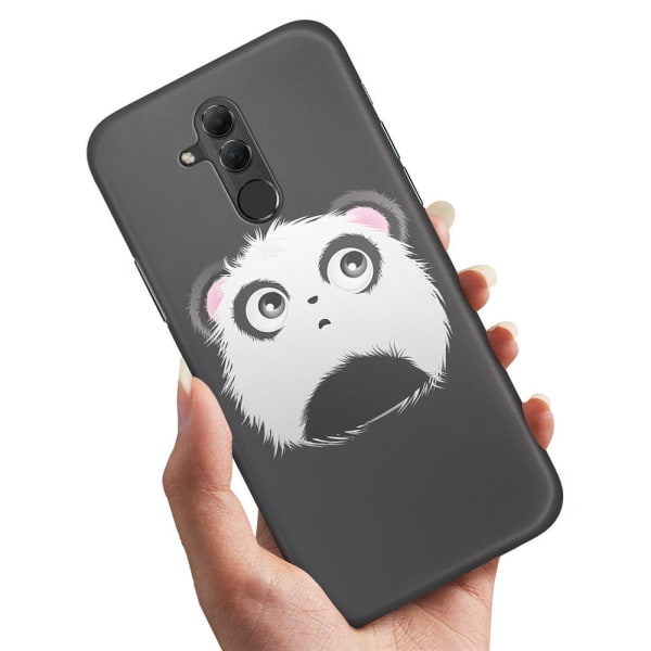 Huawei Mate 20 Lite - Cover/Mobilcover Pandahoved