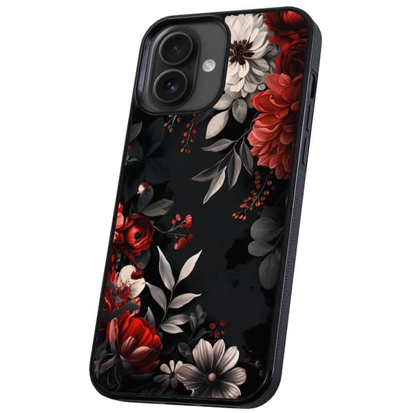 iPhone 16 - Skal/Mobilskal Flowers