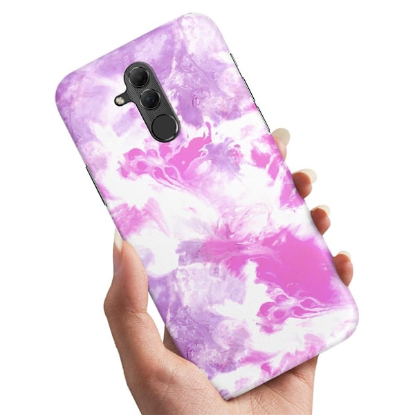 Deksel / Mobildeksel til Huawei Mate 20 Lite - Marmor Multicolor