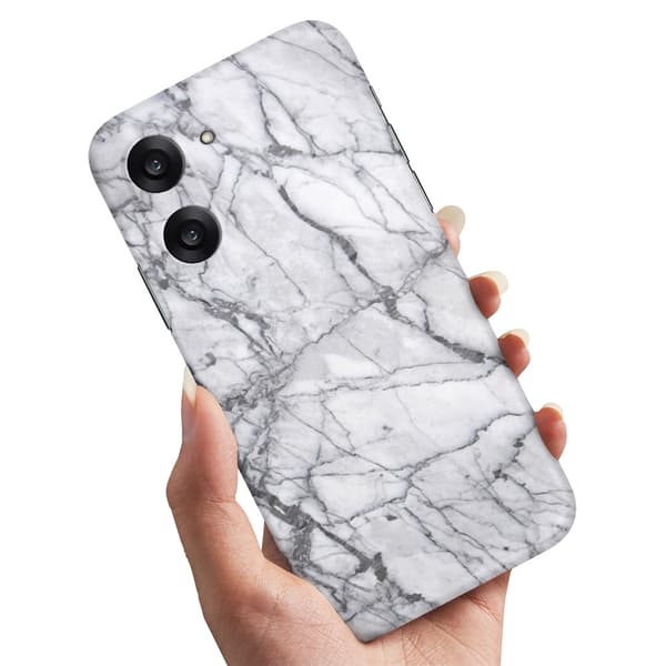Deksel / Mobildeksel til OnePlus Nord CE5 - Marmor