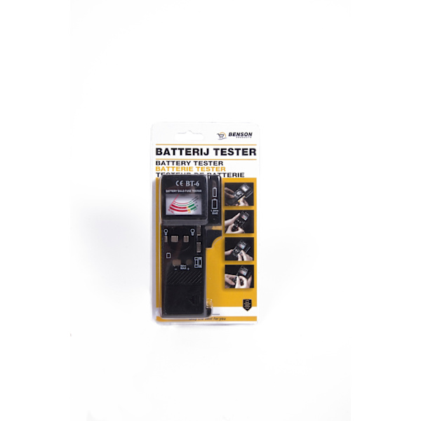 Batteritestare multifunktion