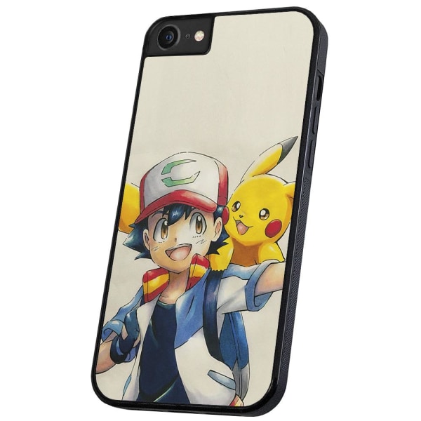 iPhone 6/7/8/SE - Cover/Mobilcover Pokemon Multicolor