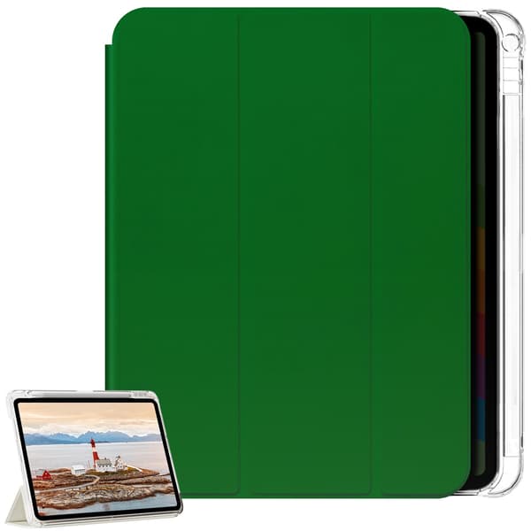 Deksel til iPad Air 11" 6th/7th gen - M2/M3 - 2024/2025 - Grønn