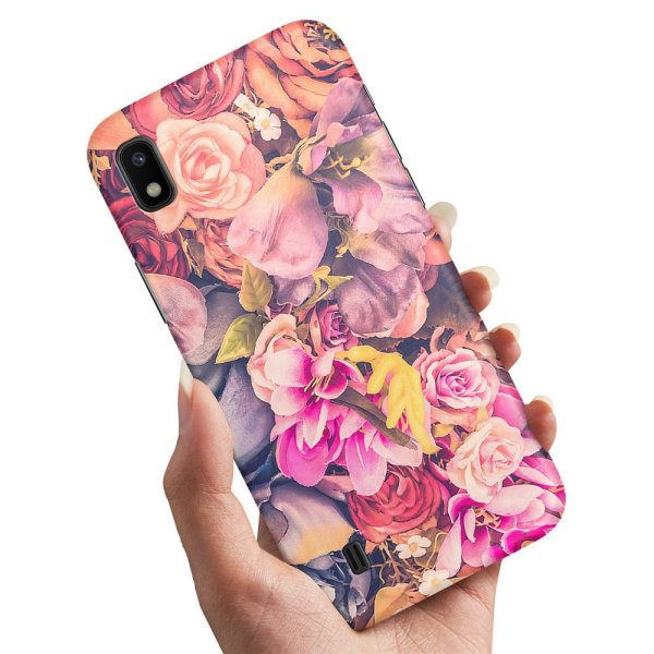 Samsung Galaxy A10 - Cover/Mobilcover Roses