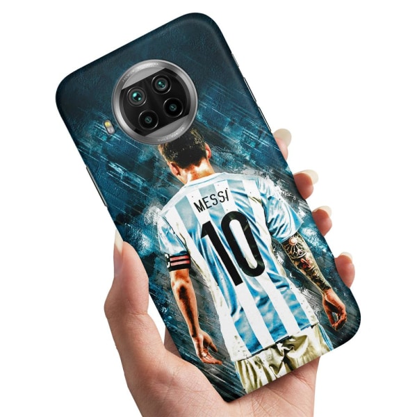 Xiaomi Mi 10T Lite - Deksel/Mobildeksel Messi