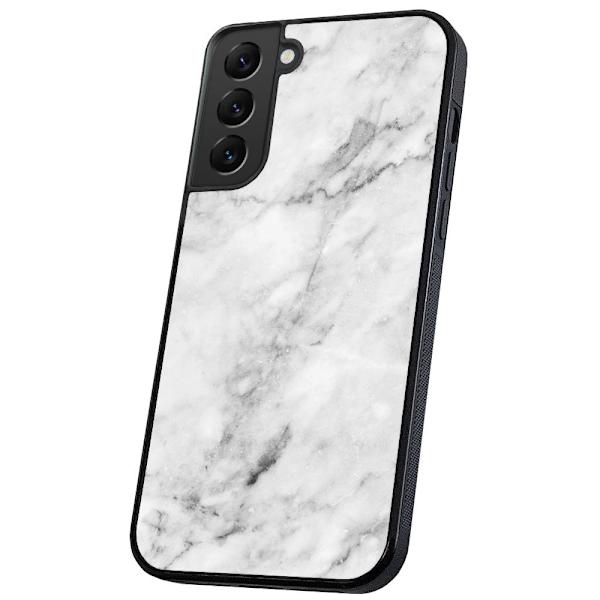 Samsung Galaxy S22 - Cover/Mobilcover Marmor Multicolor