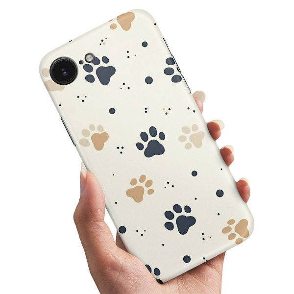 Deksel / Mobildeksel til iPhone 16e / 17e - Paws