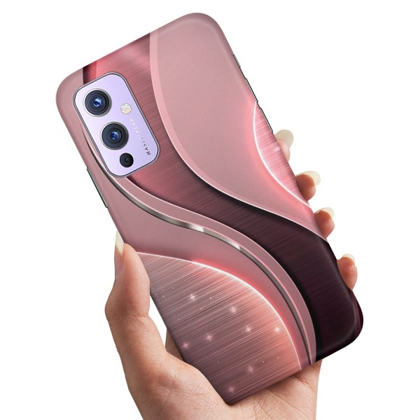 OnePlus 9 Pro - Cover/Mobilcover Abstract