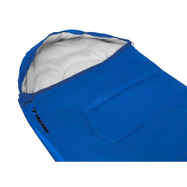 Sovsäck med Förvaringspåse Blue