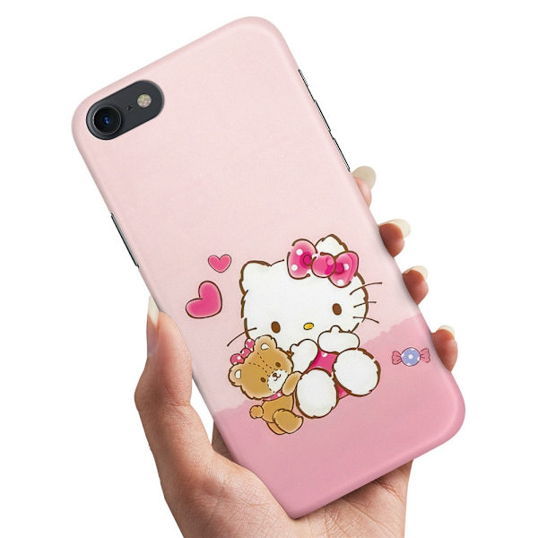 Deksel / Mobildeksel til iPhone 7 / 8 / SE - Kitty