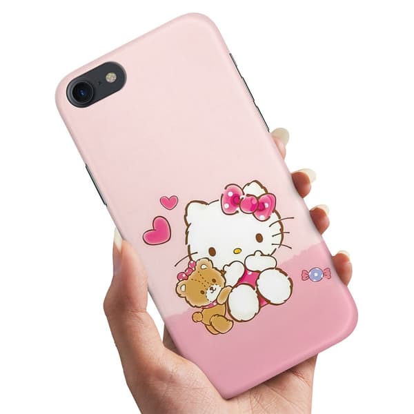 Skal / Mobilskal till iPhone 7 / 8 / SE - Kitty