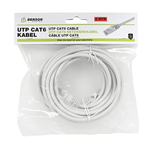 Nätverkskabel CAT6 5 m
