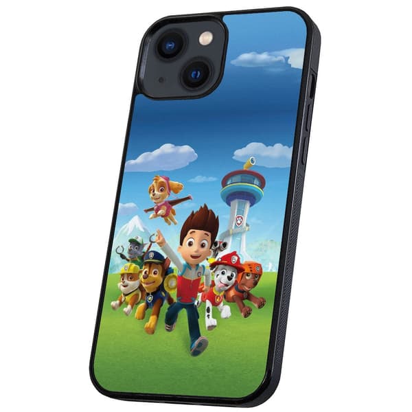 iPhone 13 - Deksel/Mobildeksel Paw Patrol