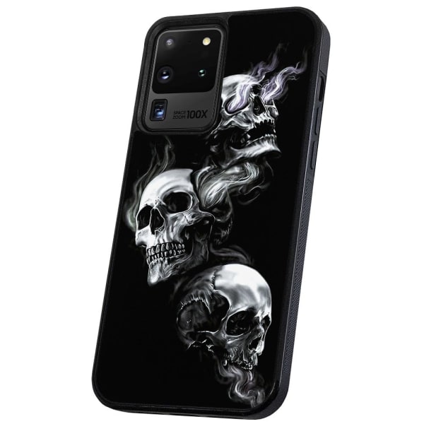 Samsung Galaxy S20 Ultra - Deksel/Mobildeksel Skulls