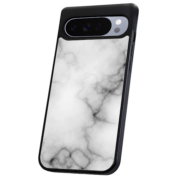 Google Pixel 10 Pro XL - Skal/Mobilskal Marmor