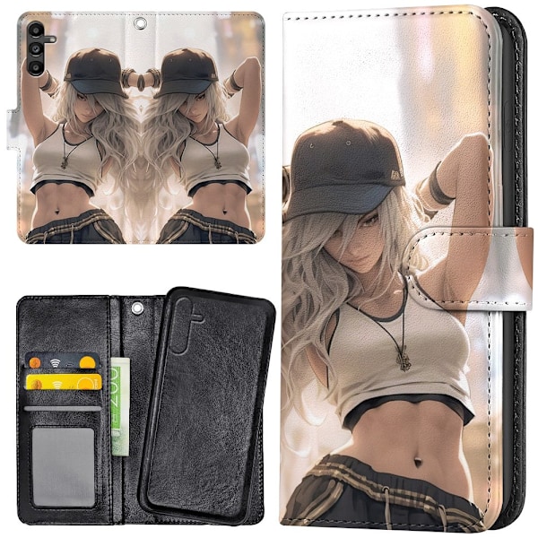 Samsung Galaxy S25 Plus - Mobilcover/Etui Cover Street Style