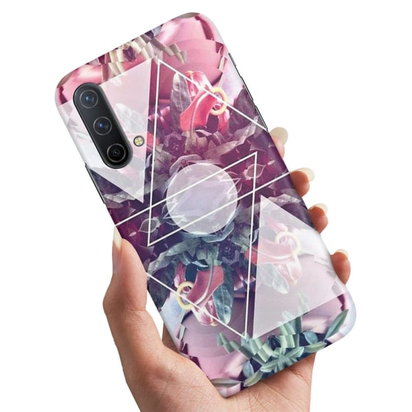 OnePlus Nord CE 5G - Cover/Mobilcover High Fashion Design Multicolor