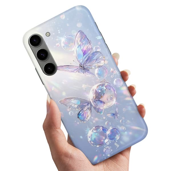 Deksel / Mobildeksel til Samsung Galaxy S23 - Butterflies