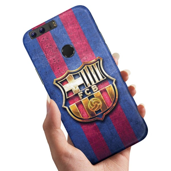 Huawei Honor 8 - Deksel/Mobildeksel FC Barcelona