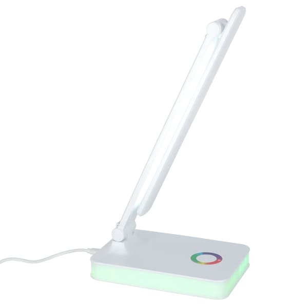 LED skrivbordslampa hopfällbar