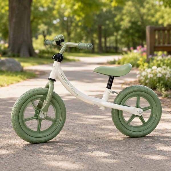Balanscykel - Springcykel för barn Green