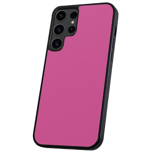 Samsung Galaxy S22 Ultra - Deksel/Mobildeksel Rosa Pink