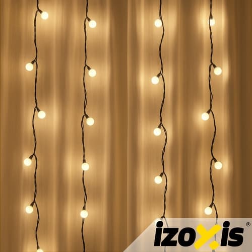 Julbelysning 300 LED - 30 m ljusslinga