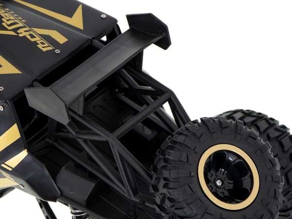 Radiostyrd Off-Road Bil / Crawler - RC Black