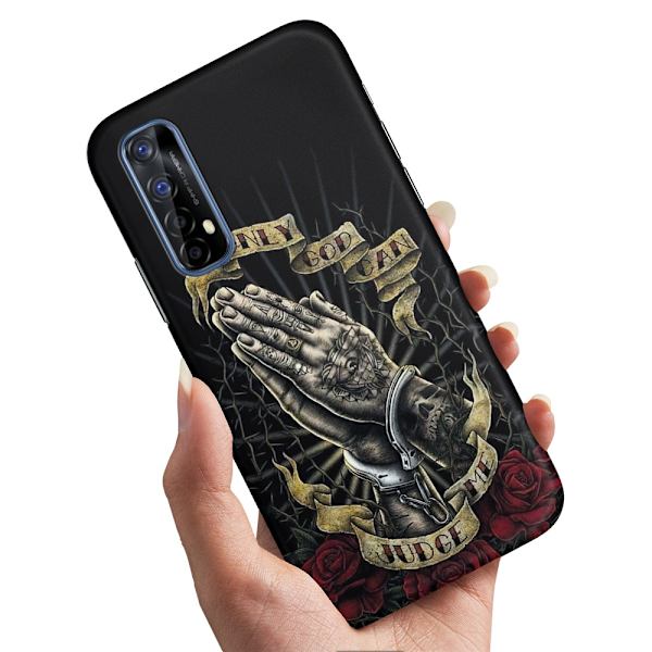 Realme 7 - Kuoret/Suojakuori Only God Can Judge Me