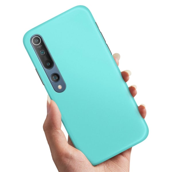 Xiaomi Mi 10/10 Pro - Cover/Mobilcover Turkis Turquoise