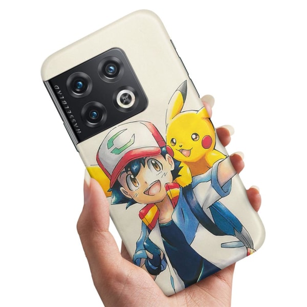 OnePlus 10 Pro - Cover/Mobilcover Pokemon Multicolor