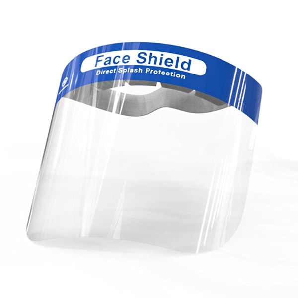 Munskydd FFP2 med Visir CE Märkt - Skydd Mun / Mask 40-Pack