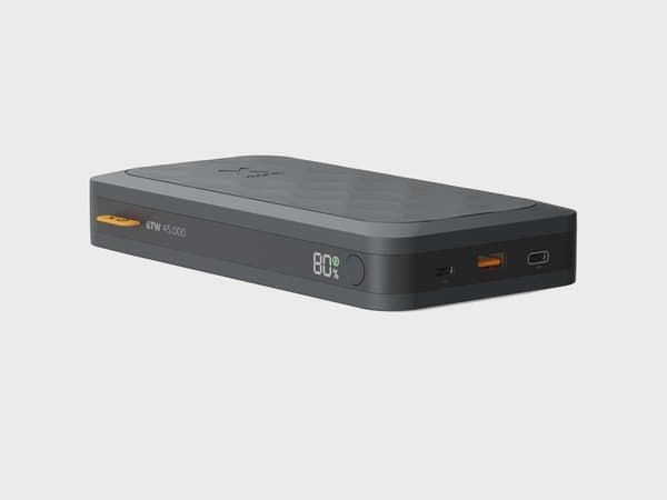 Xtorm Power Bank USB-C PD 67W 45.000mAh/2xUSB-C Svart