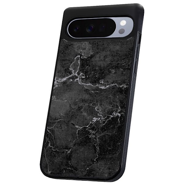 Google Pixel 10 Pro XL - Deksel/Mobildeksel Marmor
