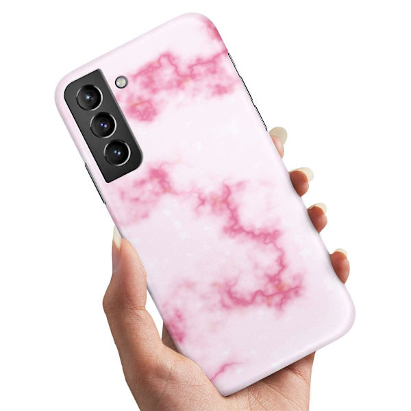 Samsung Galaxy S21 Plus - Deksel/Mobildeksel Marmor Multicolor