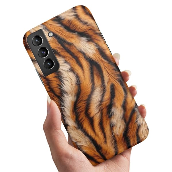 Deksel / Mobildeksel til Samsung Galaxy S21 Plus - Tiger