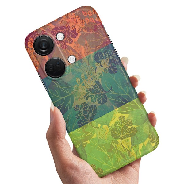 OnePlus Nord 3 5G - Kuoret/Suojakuori Lehtikuosi