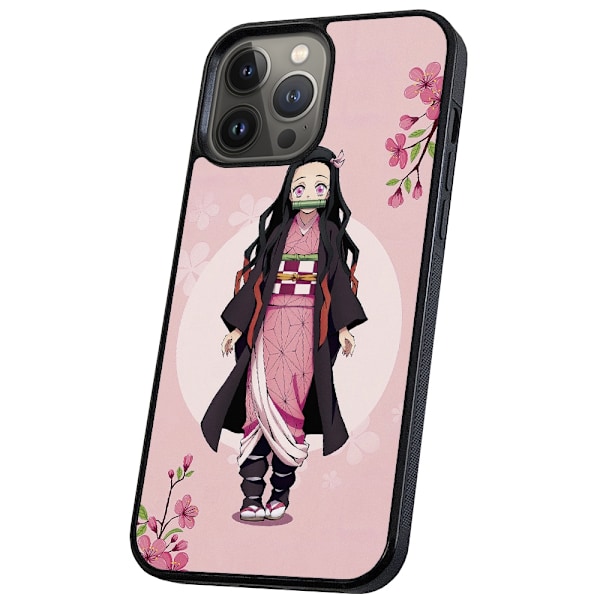 iPhone 16 Pro Max - Deksel/Mobildeksel Anime