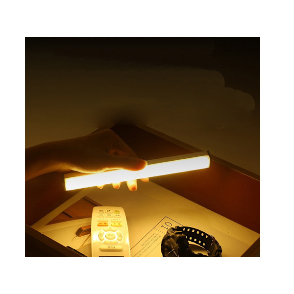 LED-lamppu Liiketunnistin / Itseliimautuva - 20 cm White